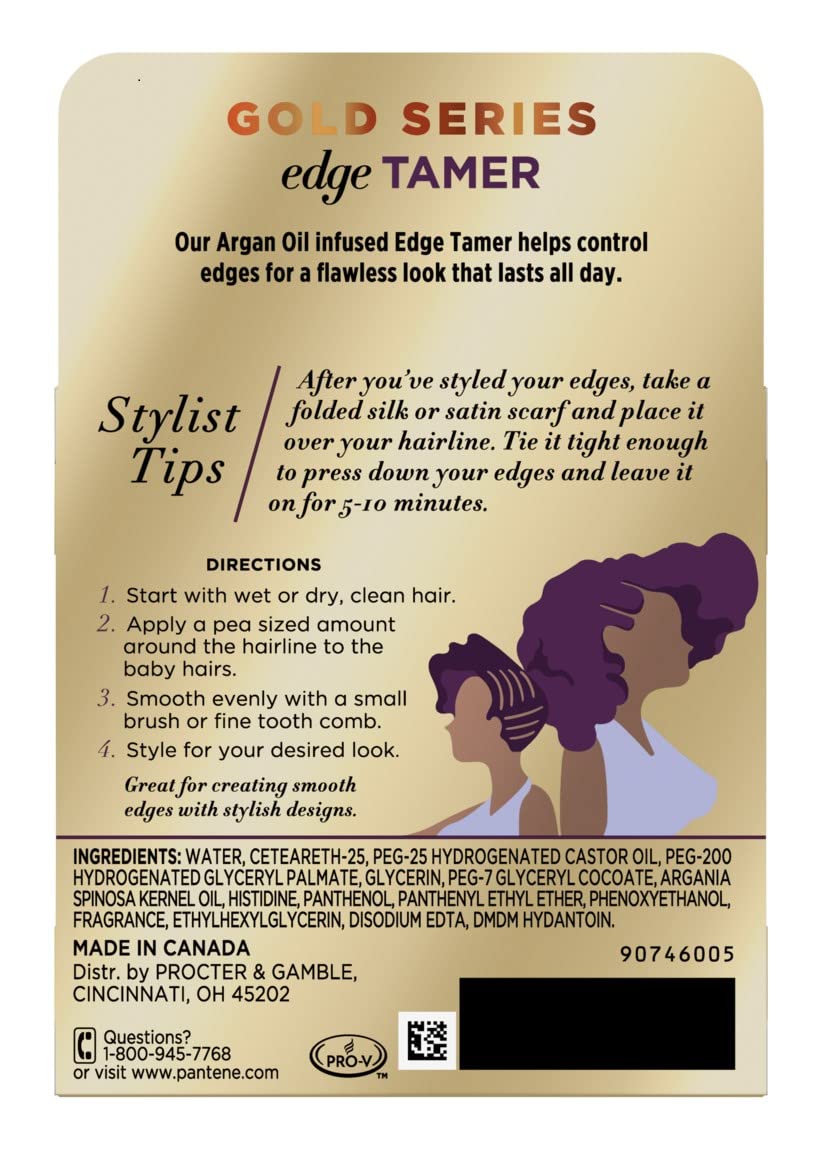 Pantene Gold Series Edge Tamer 2.6 Oz Beauty & Personal Care Pantene