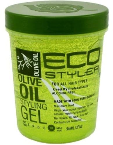 ECOCO Eco Style Gel, Olive 32 oz (Pack of 8) Beauty & Personal Care ECOCO