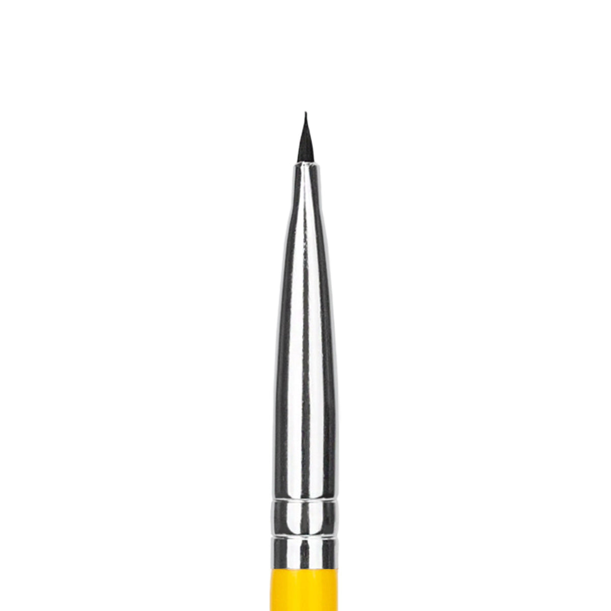 Bdellium Tools Professional Makeup Brush - Studio Series 761 Tight Liner - With Soft Synthetic Fibers, For Precise Application of Eyeshadow (Yellow