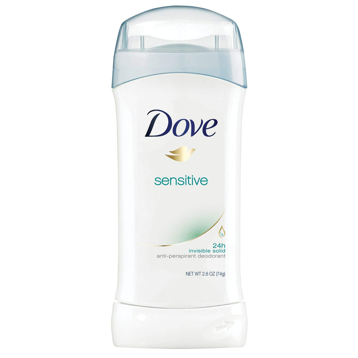 Dove Antiperspirant Deodorant, Sensitive Skin, 2.6 Ounce Beauty and Personal Care Dove