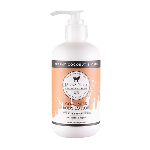 Dionis Goat Milk Body Lotion Coconut & Oats 8.5 oz (Pack of 1) Beauty & Personal Care Dionis