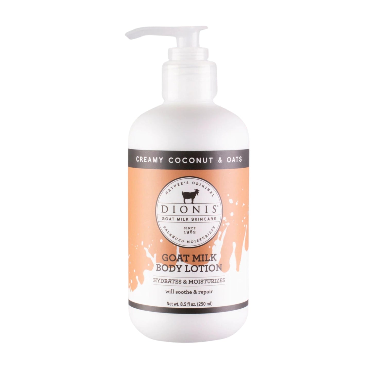 Dionis Goat Milk Body Lotion Coconut & Oats 8.5 oz (Pack of 1) Beauty & Personal Care Dionis