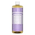 Dr. Bronner's - Pure-Castile Liquid Soap (Lavender, 32 Fl Oz) - Made with Organic Oils, 18-in-1 Uses: Face, Body, Hair, Laundry, Pets and Dishes Beauty & Personal Care Dr. Bronner's