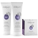 Hairgurt Coconut Acai Curl Perfecting Hair Set - Shampoo + Conditioner + Mask - Defines & Moisturizes Curly and Wavy Hair - Sulfate-Free, Natural Beauty & Personal Care Hairgurt