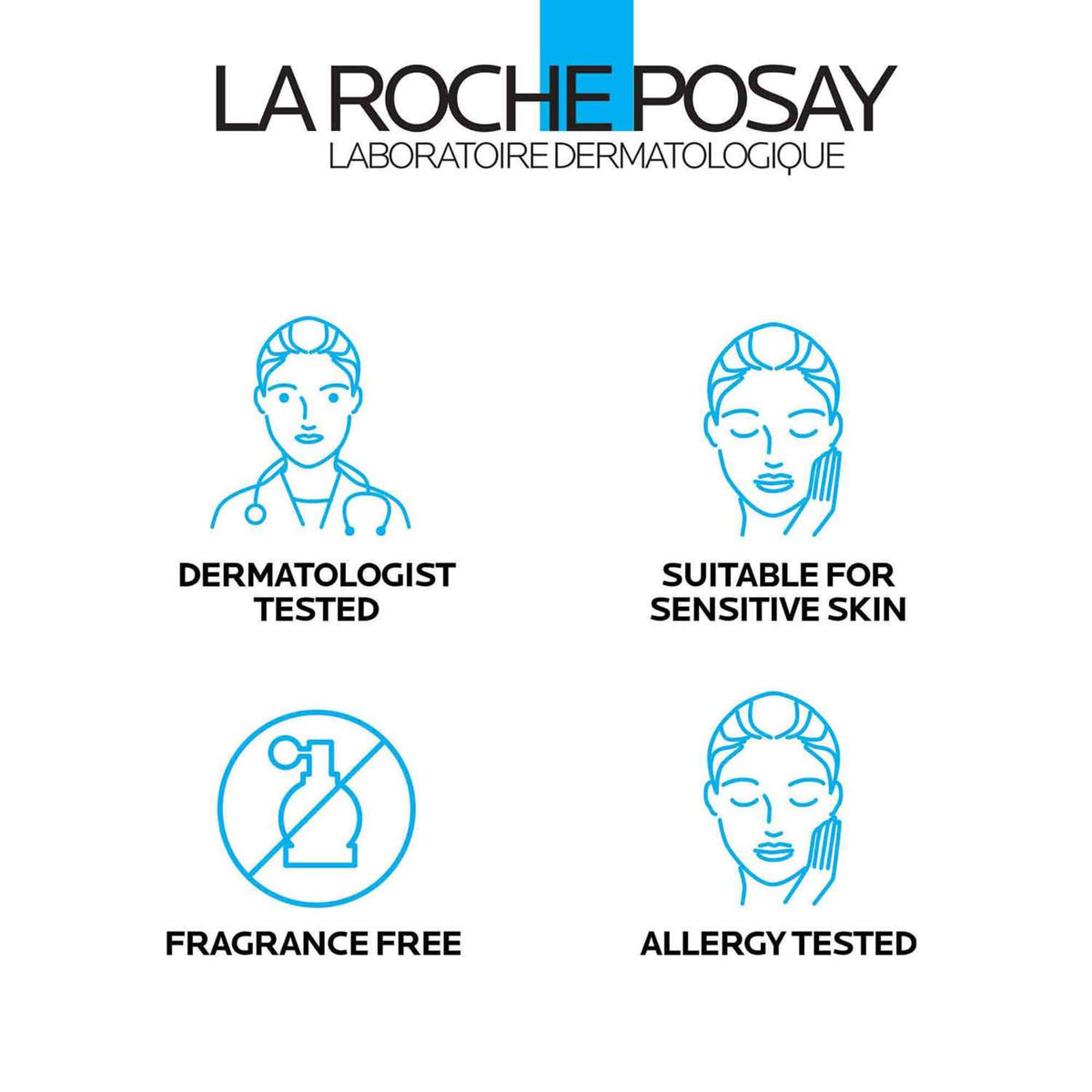 La Roche-Posay Cicaplast Lip Balm B5, Hydrating Balm with Shea Butter, Lip Treatment for Dry Cracked Lips, Moisturizing and Repairing Balm, Fragrance Beauty & Personal Care La Roche-Posay