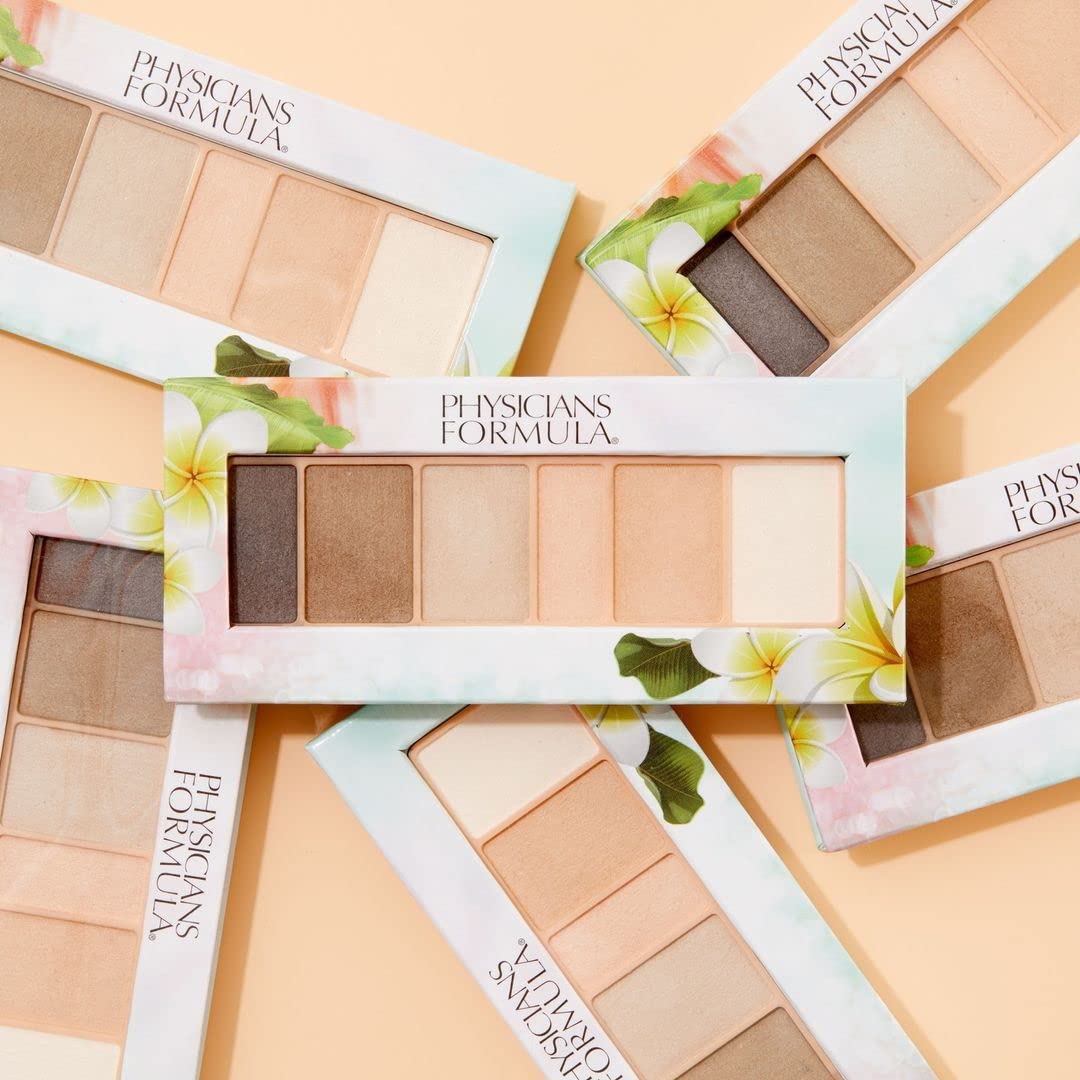 Eyeshadow Palette By Physicians Formula Matte Monoi Butter Eyeshadow Natural Matte Blushed Nudes, For Sensitive Skin, Hypoallergenic, Nourishing