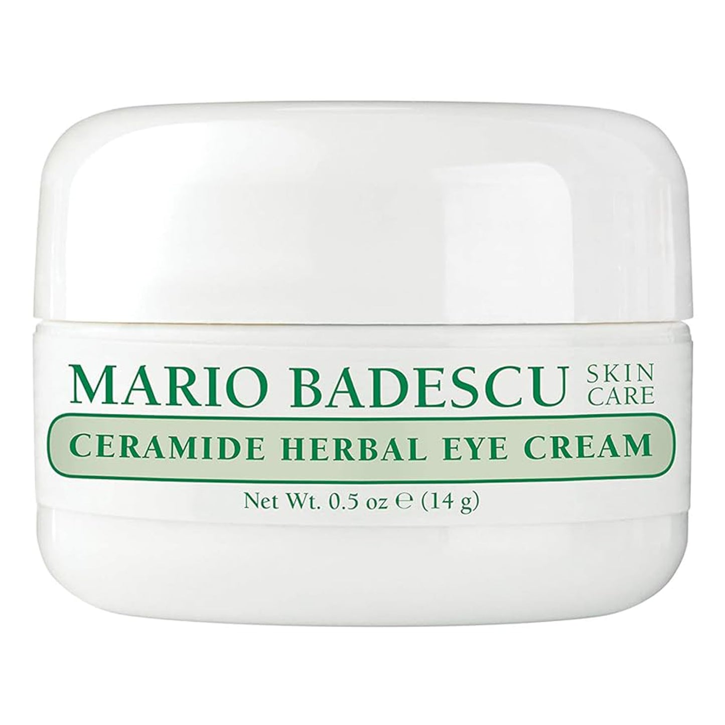 Mario Badescu Ceramide Herbal Eye Cream for All Skin Types, Lightweight & Antioxidant-Rich Eye Care that Brightens & Hydrates, Pack of 1, 0.5 Oz Beauty & Personal Care Mario Badescu