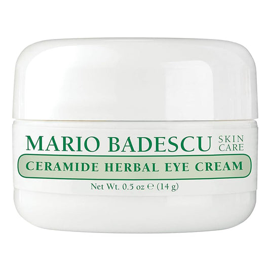 Mario Badescu Ceramide Herbal Eye Cream for All Skin Types, Lightweight & Antioxidant-Rich Eye Care that Brightens & Hydrates, Pack of 1, 0.5 Oz Beauty & Personal Care Mario Badescu
