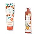 Bath & Body Works ~ Signature Collection ~ Pretty as a Peach~ Gift Set~ Fine Fragrance Mist & Ultra Shea Body Cream Beauty & Personal Care Bath & Body Works