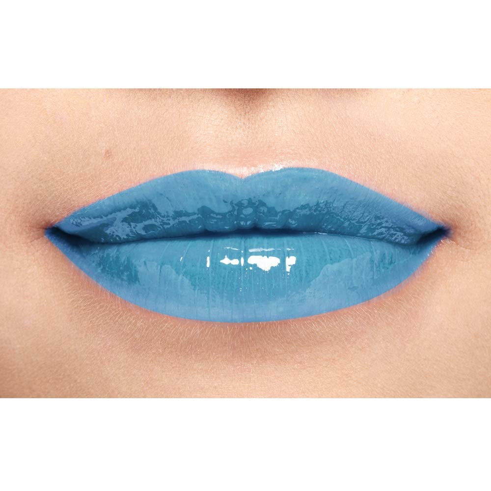 NYX PROFESSIONAL MAKEUP Candy Slick Glowy Lip Color Gloss - Extra Mints (Aqua Teal) Beauty & Personal Care NYX PROFESSIONAL MAKEUP