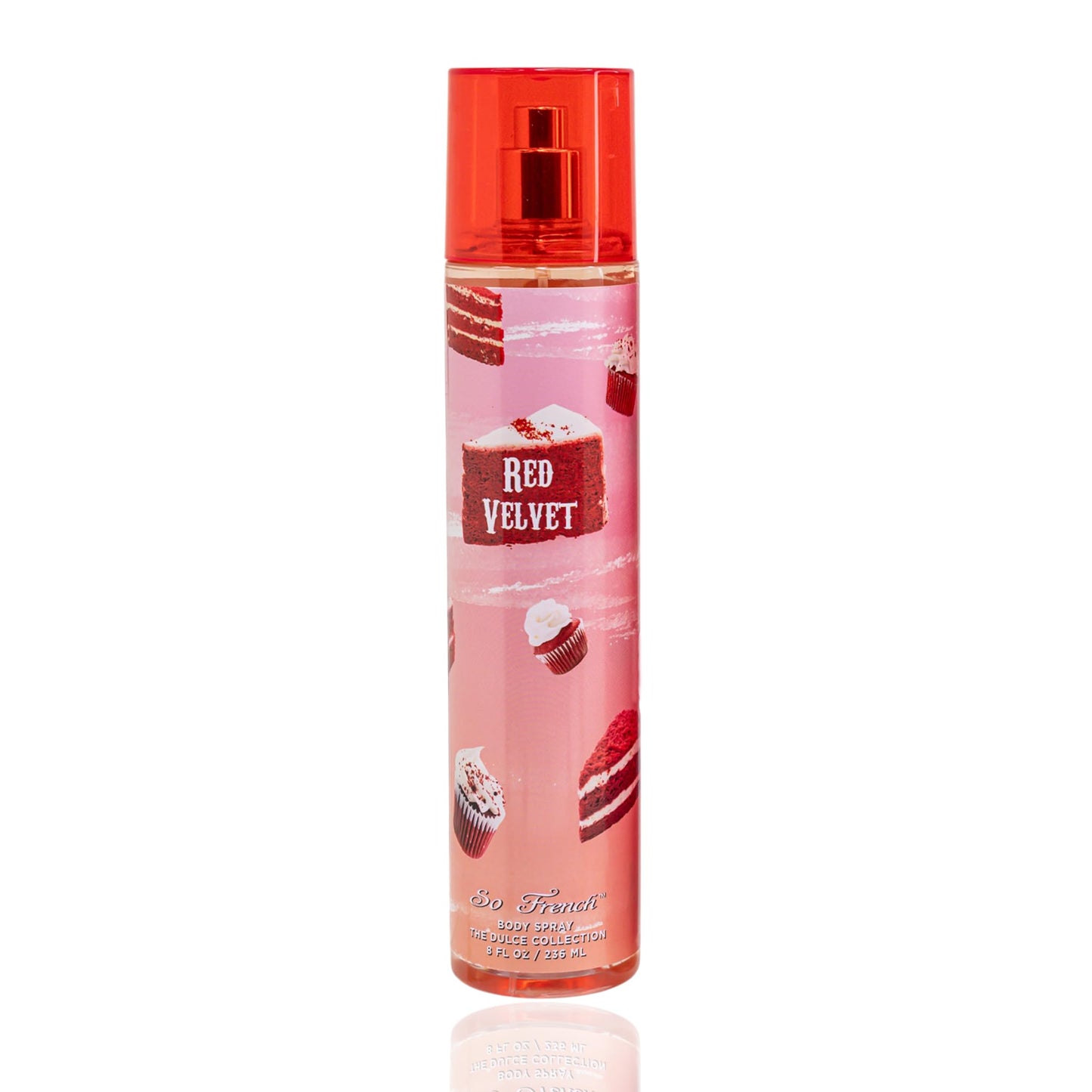 So French Dulce Collection Body Mist Set (Cherry on Top, Chocolate Dreams, Red Velvet) Beauty & Personal Care So French