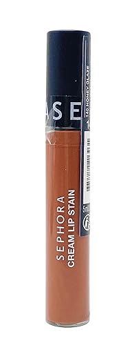 SEPHORA Collection Cream Lip Stain - 140 Honey Glaze (matte nude brown) 0.16 oz. / 5 mL Beauty & Personal Care SEPHORA