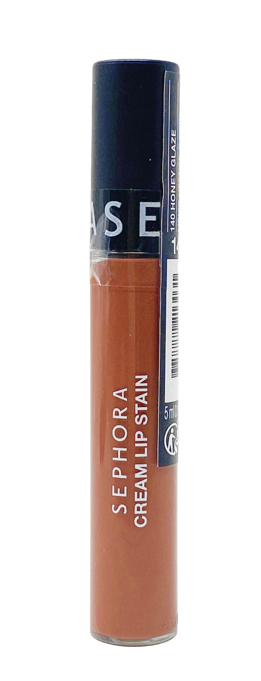SEPHORA Collection Cream Lip Stain - 140 Honey Glaze (matte nude brown) 0.16 oz. / 5 mL Beauty & Personal Care SEPHORA