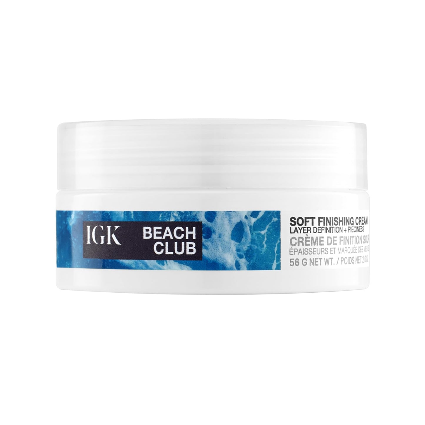IGK BEACH CLUB Soft Texture Paste | Touchable + Non-Sticky + Hold | Vegan + Cruelty Free | 2 Oz Beauty & Personal Care IGK