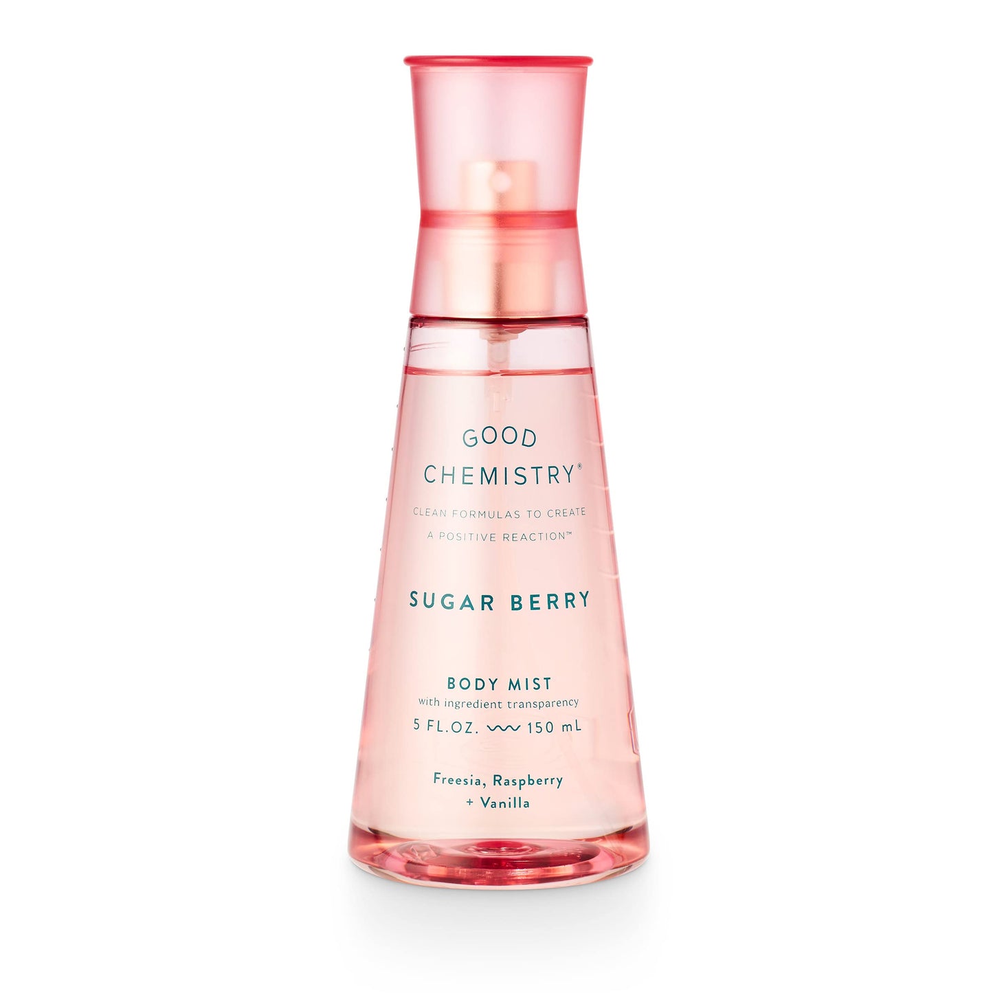 Good Chemistry Sugar Berry Body Mist 5 fl oz - Light, Sweet Spray with Freesia, Raspberry, & Vanilla - Sweet, Clean & Vegan Beauty & Personal Care Good Chemistry