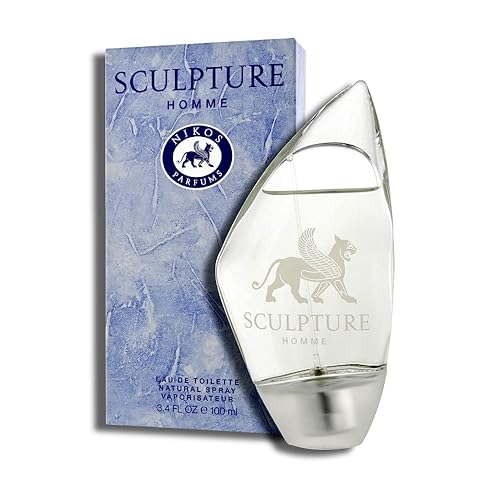 Nikos Sculpture By Nikos Edt Spray 3.4 Oz for Men Beauty & Personal Care Nikos