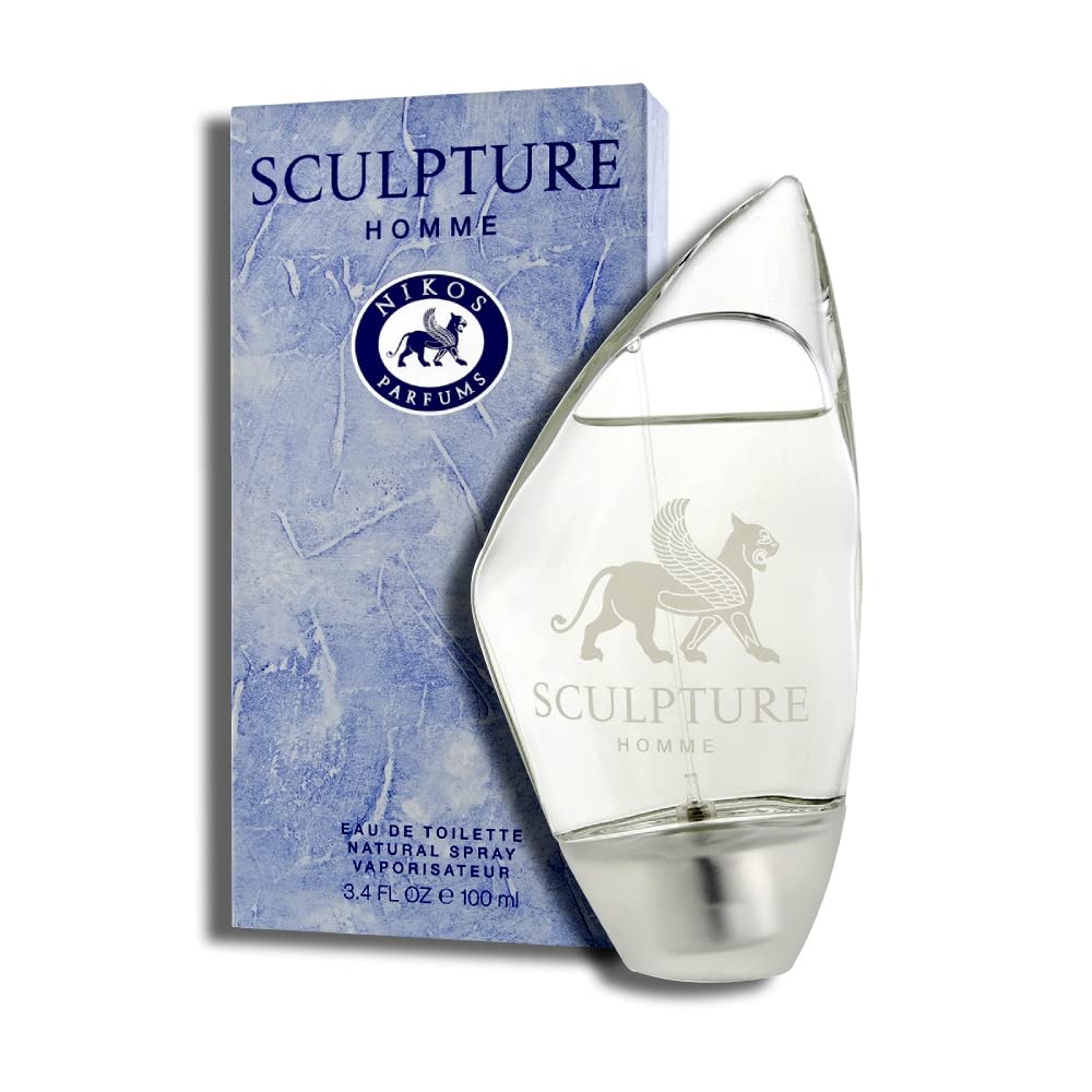 Nikos Sculpture By Nikos Edt Spray 3.4 Oz for Men Beauty & Personal Care Nikos