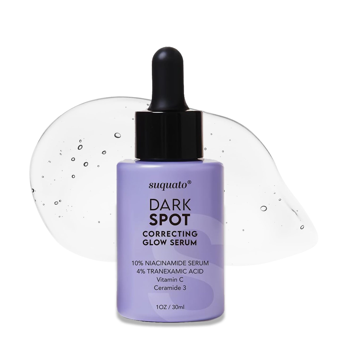 suquato Dark Spot Remover Serum - For Face Hyperpigmentation & Melasma Care - Dark Spot Correcting Glow with Tranexamic Acid + Niacinamide + Vitamin C Beauty & Personal Care suquato