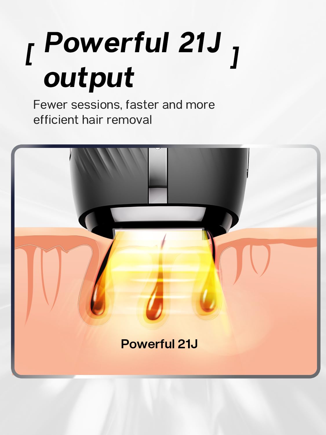 Blex Laser Hair Removal for Women and Men, IPL Hair Removal Device Effective in 2 Weeks, with Ultra-Fast 0.2s Light Emission, Comfortable Beauty and Personal Care Blex