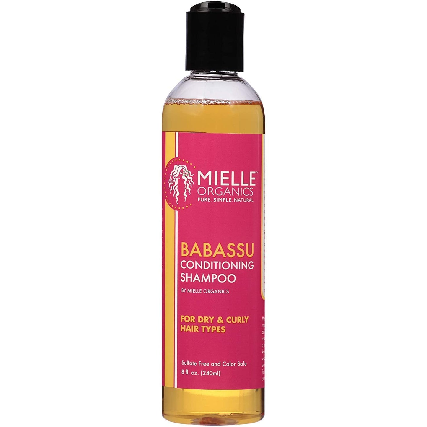 Mielle Babassu Conditioning Shampoo, 8 fluid ounces Beauty & Personal Care Mielle Organics
