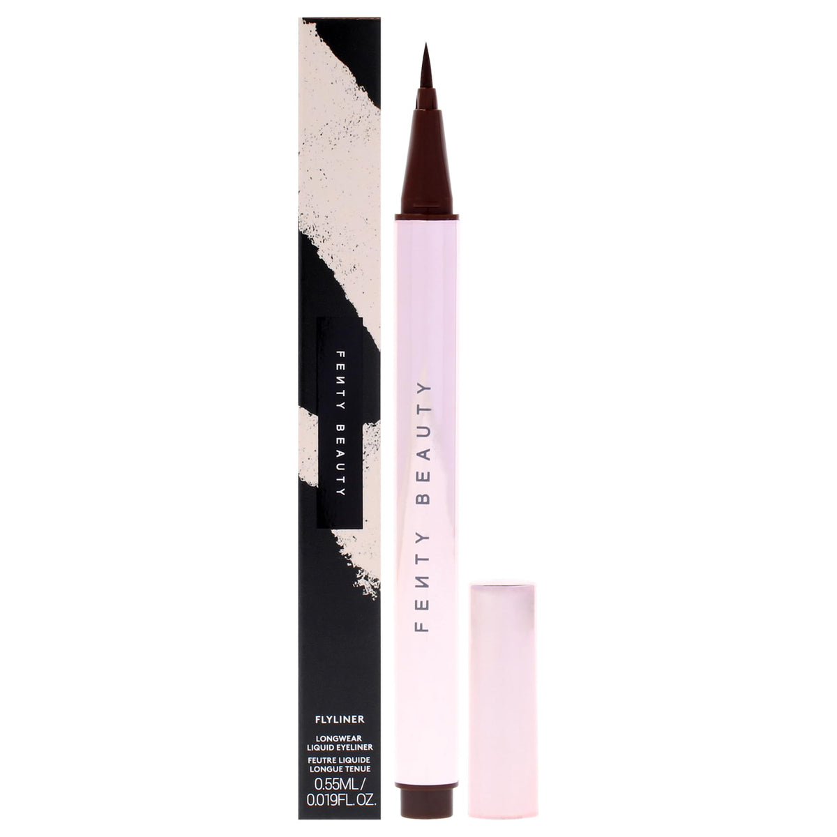 Flyliner Longwear Liquid Eyeliner - 02 In Big Truffle by Fenty Beauty for Women - 0.019 oz Eyeliner