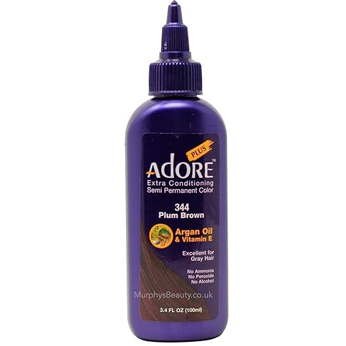 Adore Plus #344 PLUM BROWN 3.4 FL OZ Beauty & Personal Care Adore
