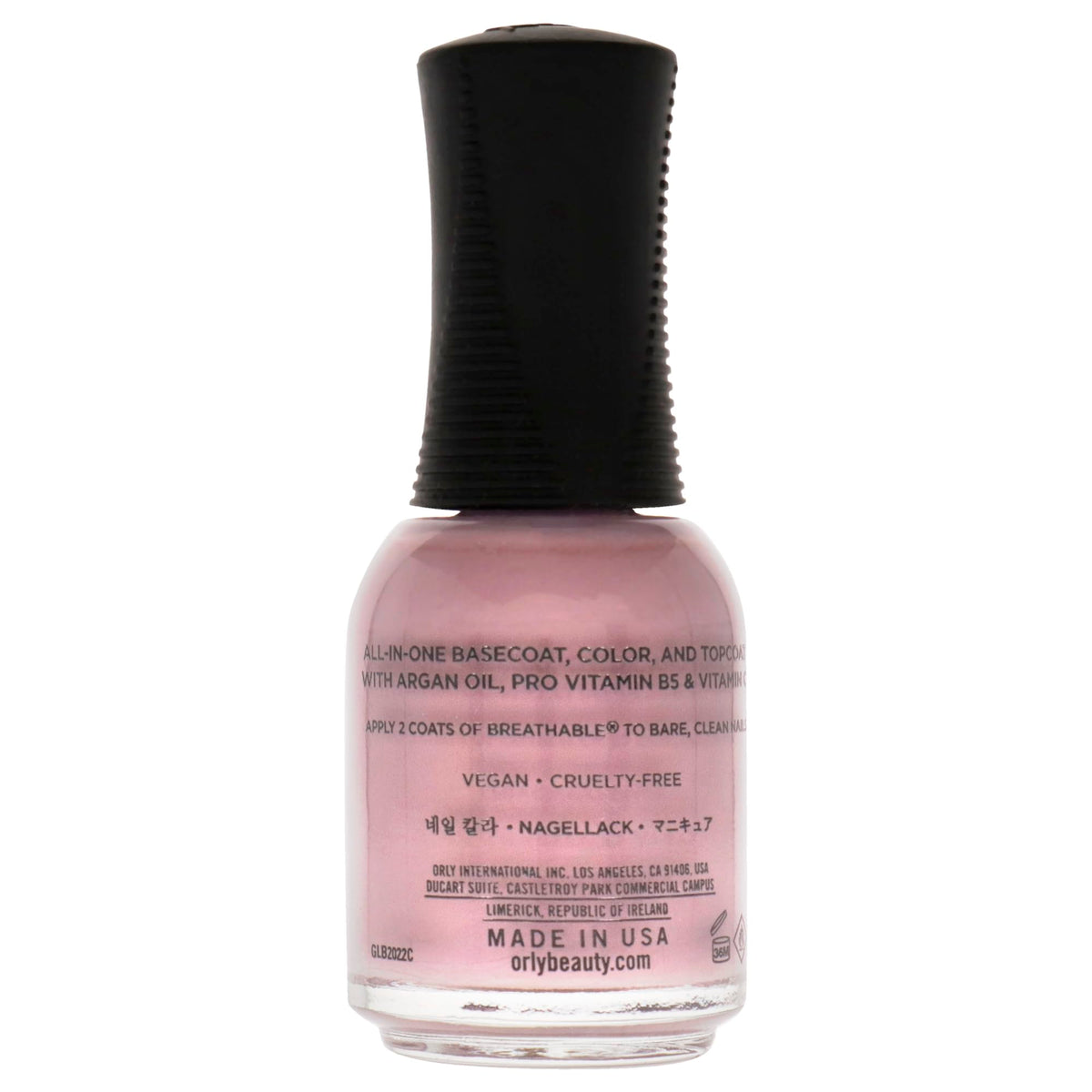 Orly Breathable Treatment Plus Color - 2060027 The Snuggle is Real Nail Polish Women 0.6 oz Beauty & Personal Care Orly