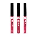 NICKA K NEW YORK Lipshine, Cosmetics, vibrant colors, bright colors, shining lips, lip shine, long lasting (AMZ253) Beauty & Personal Care NICKA K NEW YORK