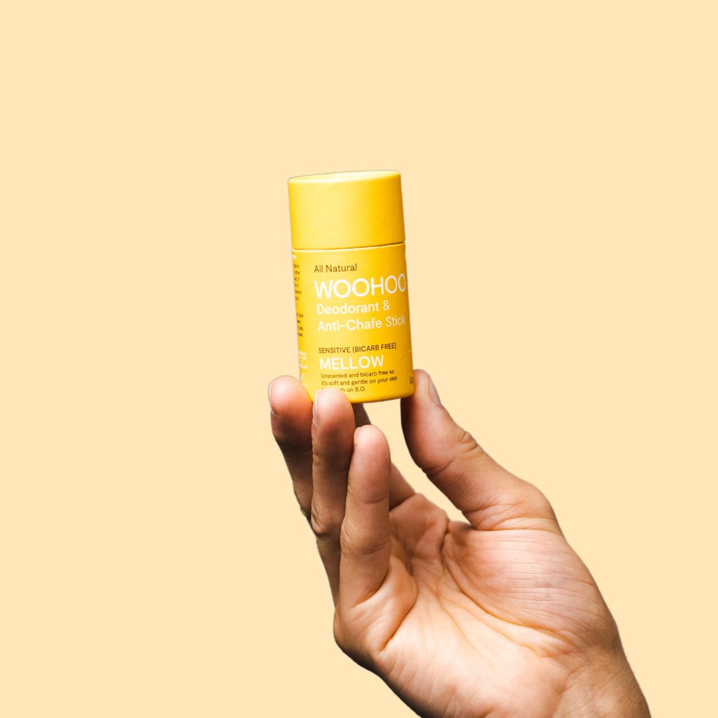 Woohoo! Body All-Natural Deodorant Paste (Mellow, 2.1 oz Eco Tube) Beauty and Personal Care Woohoo Body