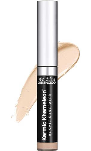 FIX YOUR KARMA! KOSMIC KONCEALER - SMOOTH MATTE UNBEATABLE CONCEALER COVERAGE AND CORRECTION OF DARK CIRCLES, REDNESS, BLEMISHES, FINE LINES Beauty & Personal Care COSMINOLOGY