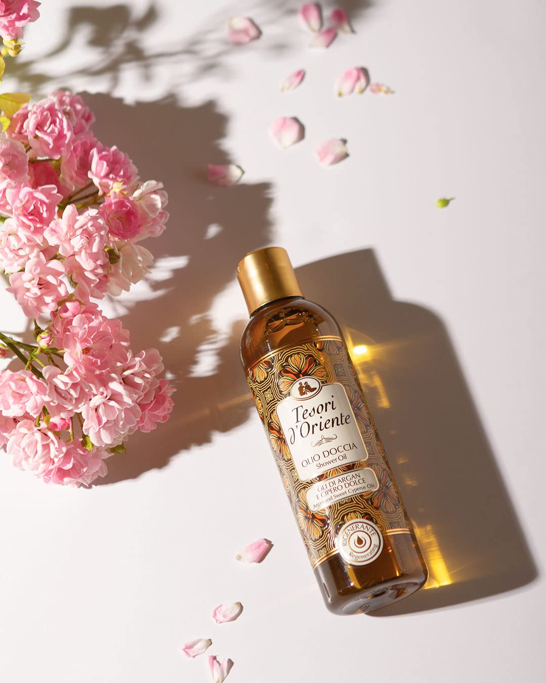 Tesori d'Oriente shower oil - amla & Sesame oils 250 ml Beauty and Personal Care Tesori d'Oriente