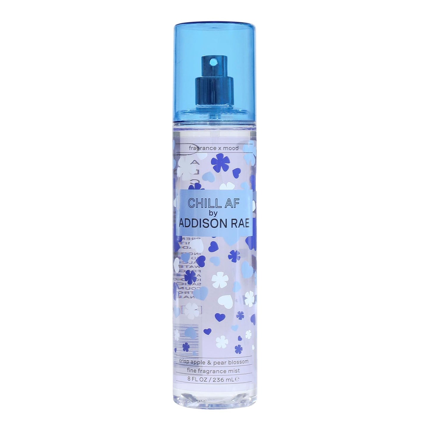 Addison Rae Chill Body & Hair Mist for Women - Floral Woody Feminine Scent - Body Spray Pear Blossom, Apple, Sandalwood, Musk - Long-Lasting, Everyday Beauty & Personal Care Addison Rae