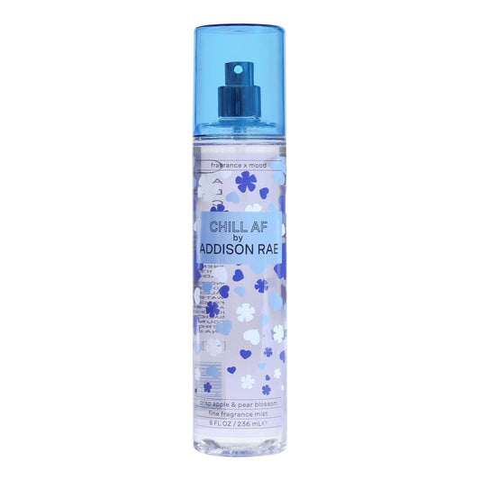 Addison Rae Chill Body & Hair Mist for Women - Floral Woody Feminine Scent - Body Spray Pear Blossom, Apple, Sandalwood, Musk - Long-Lasting, Everyday Beauty & Personal Care Addison Rae