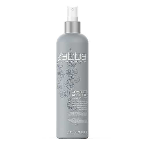 ABBA, Complete AllinOne Leavein Spray, Fresh, Beachy Scent, 8 Fl Oz Beauty & Personal Care ABBA