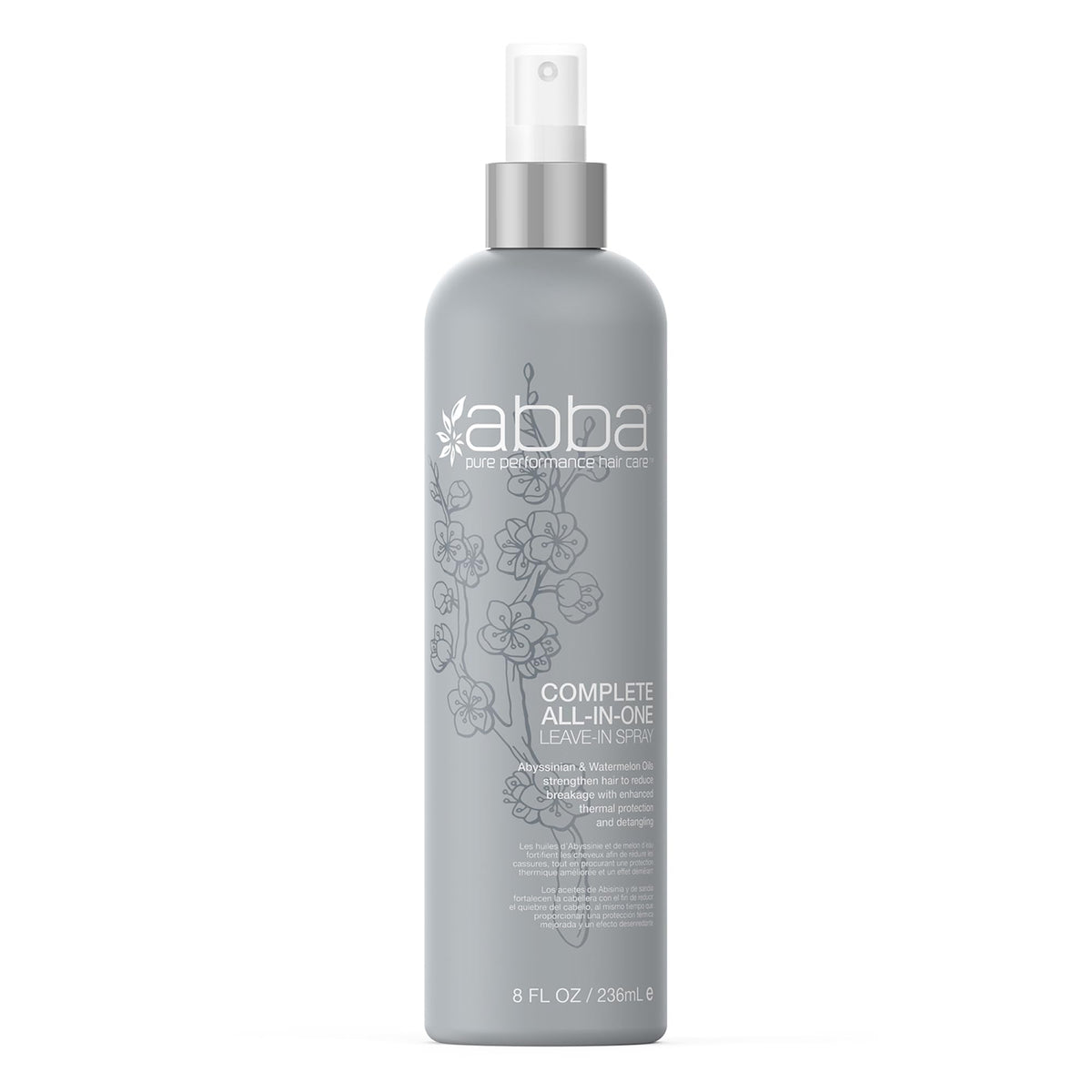 ABBA, Complete AllinOne Leavein Spray, Fresh, Beachy Scent, 8 Fl Oz Beauty & Personal Care ABBA
