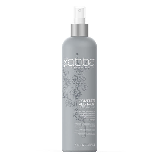 ABBA, Complete AllinOne Leavein Spray, Fresh, Beachy Scent, 8 Fl Oz Beauty & Personal Care ABBA