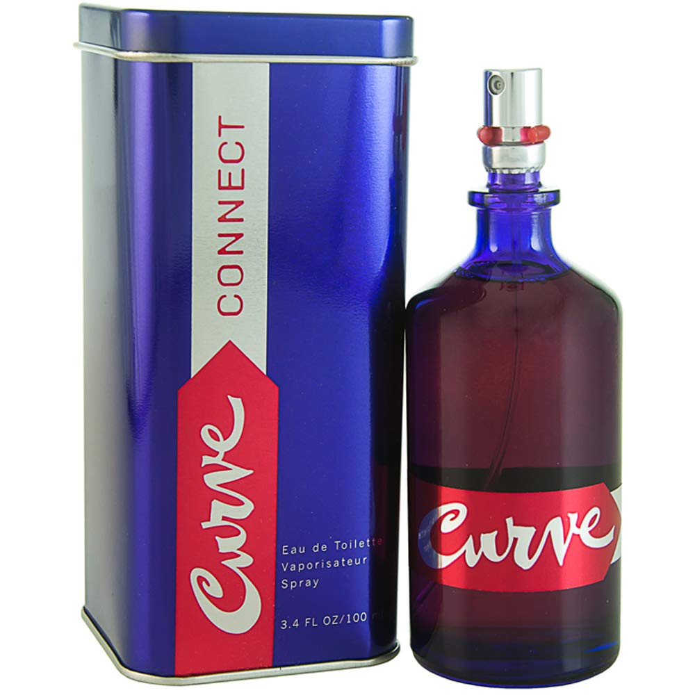 Curve Connect Eau De Toilette Perfume Spray, Perfume for Women 3.4oz Beauty & Personal Care Curve
