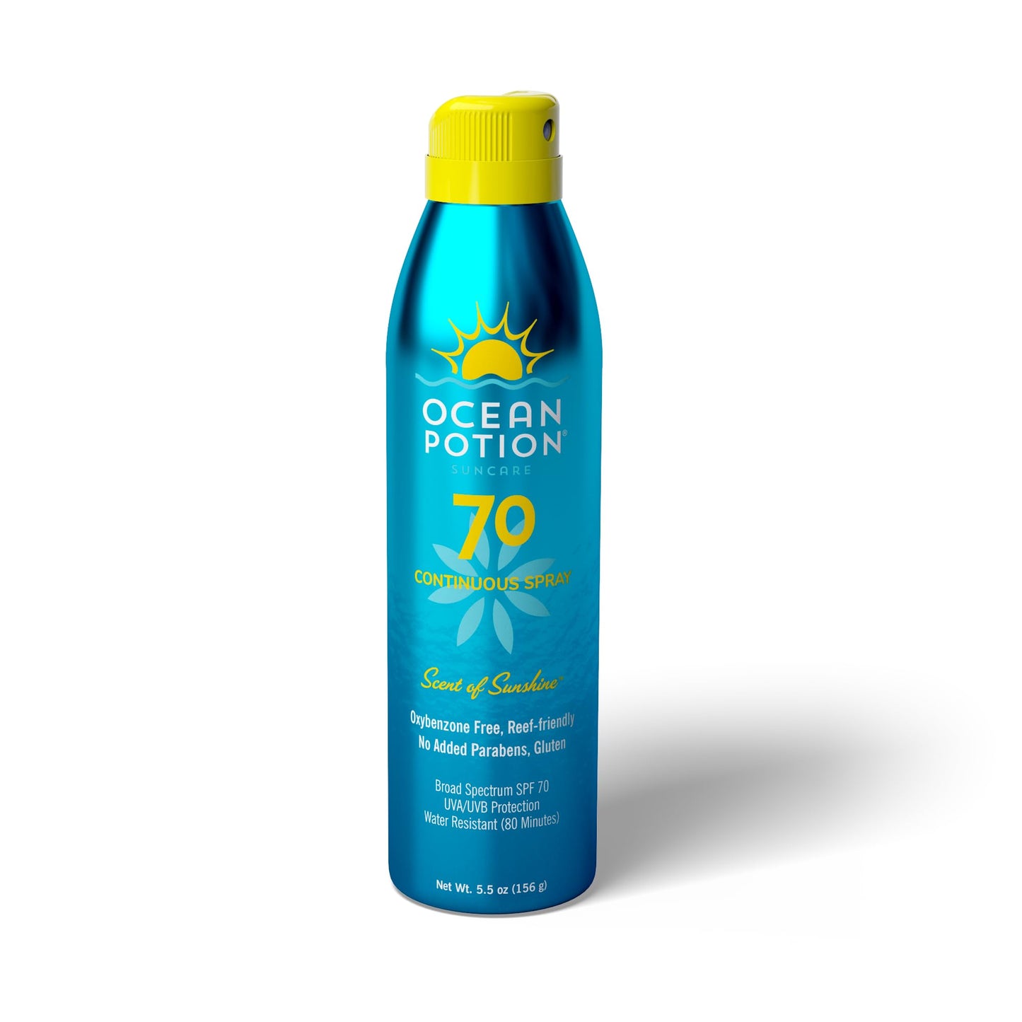 Ocean Potion Sunscreen Body Spray SPF#70 5.5oz C-Spray Beauty & Personal Care Ocean Potion