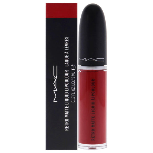 MAC Retro Matte Lipstick - 104 Fashion Legacy Lipstick Women 0.17 oz Beauty & Personal Care MAC