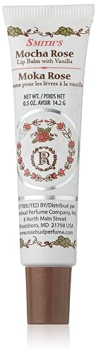 Rosebud Lip Balm Tube, Mocha Rose, .5 Ounce Beauty & Personal Care Rosebud Perfume