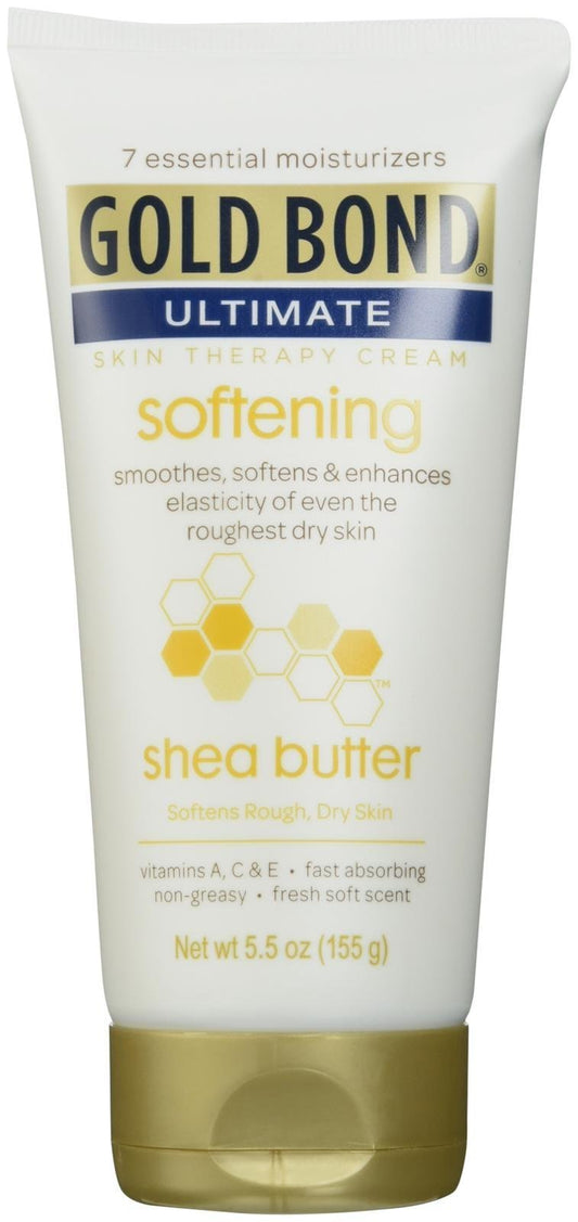 Gold Bond Ultimate Skin Therapy Cream Softening with Shea Butter - 5.5 oz Beauty & Personal Care Gold Bond