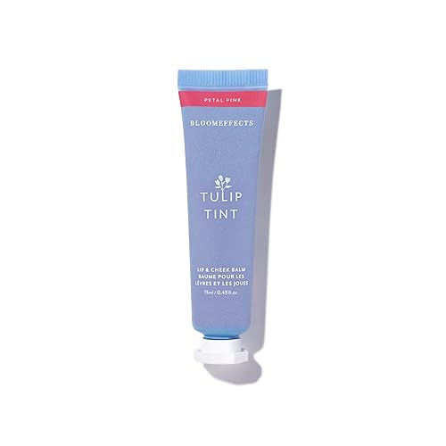 Bloomeffects - Natural Tulip Tint Lip + Cheek Balm | Cruelty-Free, Non-Toxic, Clean Beauty (Petal Pink) Beauty & Personal Care Bloomeffects