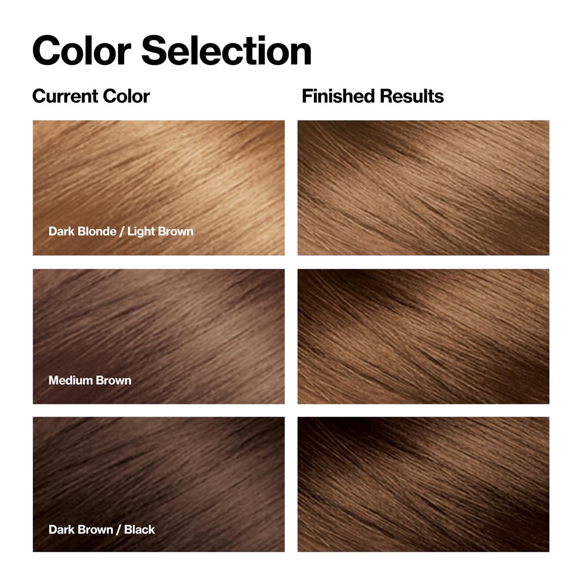 Revlon Permanent Hair Color, Permanent Hair Dye, Colorsilk with 100% Gray Coverage, Ammonia-Free, Keratin and Amino Acids, 54 Light Golden Brown, 4.4 Beauty & Personal Care REVLON