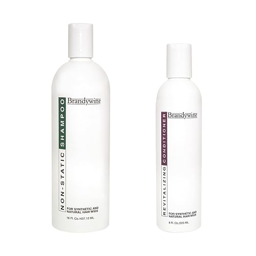Natural & Synthetic Hair Kit, Shampoo and Conditioner Set, Value Pack Hair Care Beauty & Personal Care Brandywine