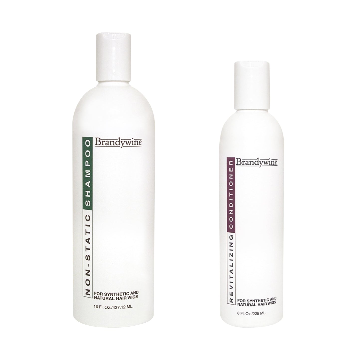 Natural & Synthetic Hair Kit, Shampoo and Conditioner Set, Value Pack Hair Care Beauty & Personal Care Brandywine