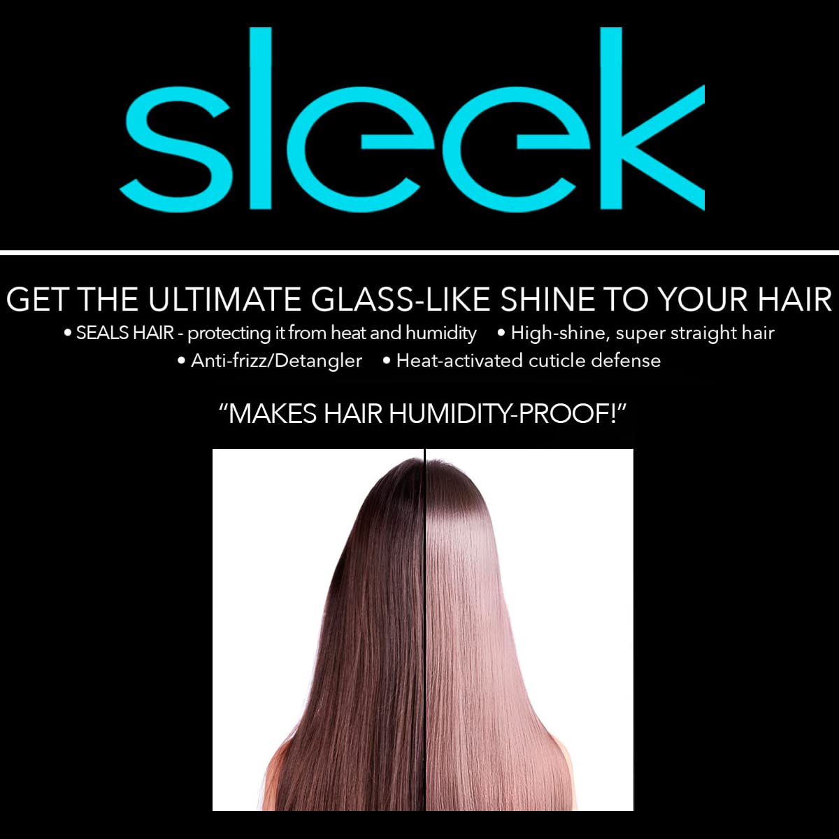 Hair Chemist SLEEK Anti Humidity Shine Coat 8 oz. (Pack of 2) Beauty & Personal Care Hair Chemist