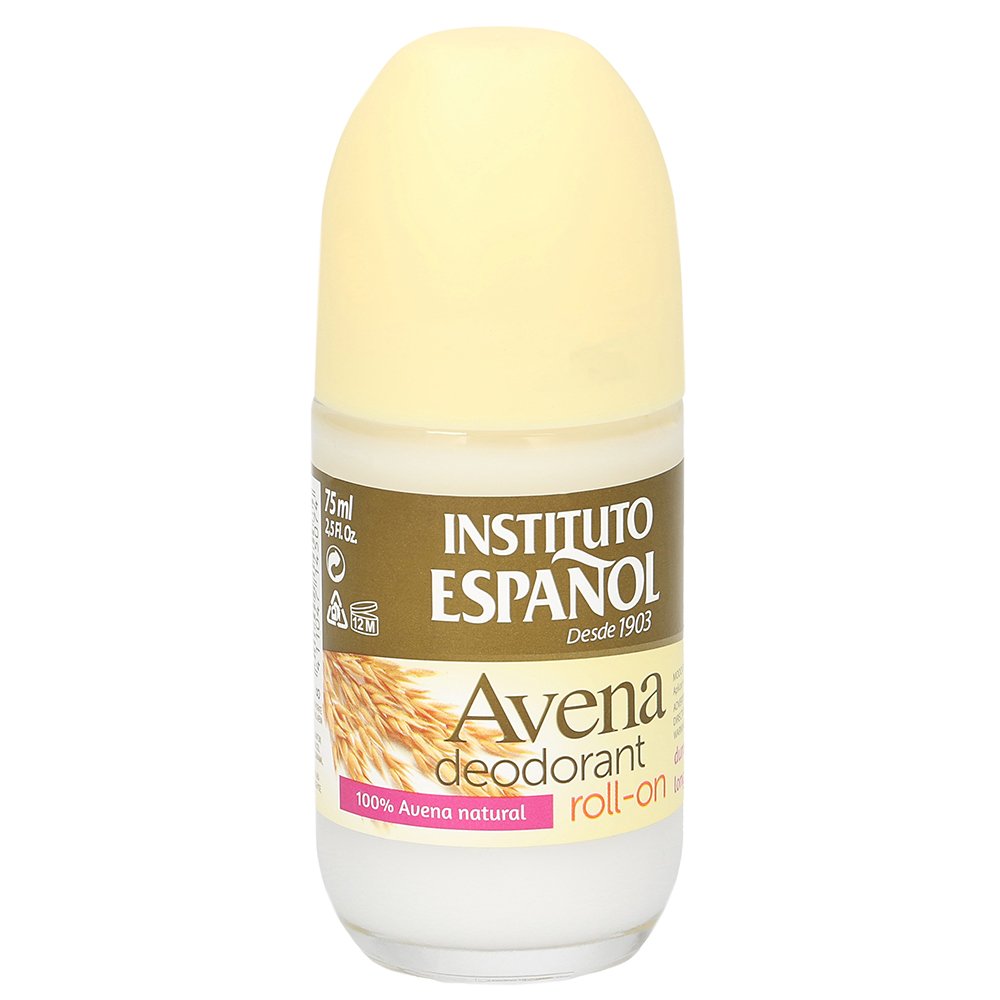 Avena Oat ROLL ON Deodorant Soft Fresh NEUTRALIZES Odors All Day NO Irritation Beauty and Personal Care Instituto Español