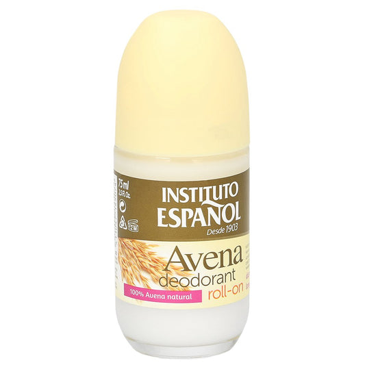 Avena Oat ROLL ON Deodorant Soft Fresh NEUTRALIZES Odors All Day NO Irritation Beauty and Personal Care Instituto Español