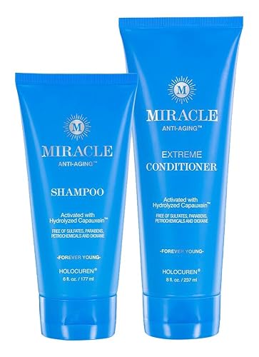 Miracle Anti-Aging Shampoo and Extreme Conditioner, 2 Pack Beauty & Personal Care Miracle Anti-aging