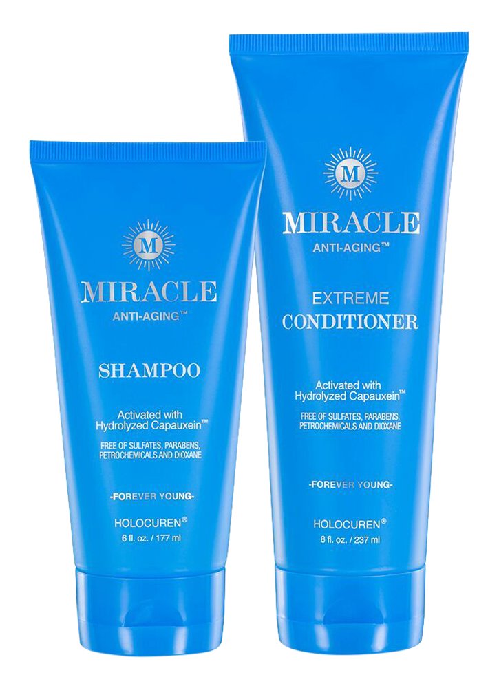 Miracle Anti-Aging Shampoo and Extreme Conditioner, 2 Pack Beauty & Personal Care Miracle Anti-aging